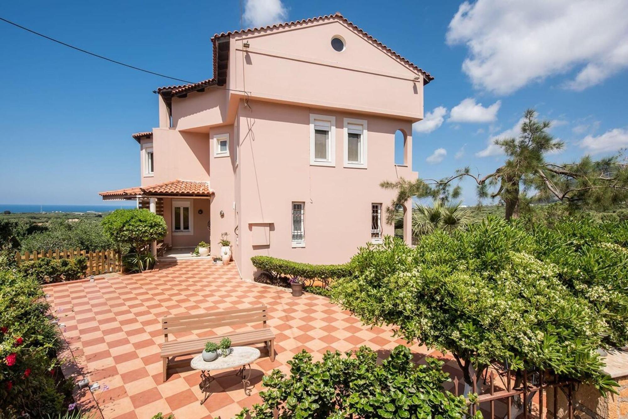 Villa Agriana Countryside מראה חיצוני תמונה