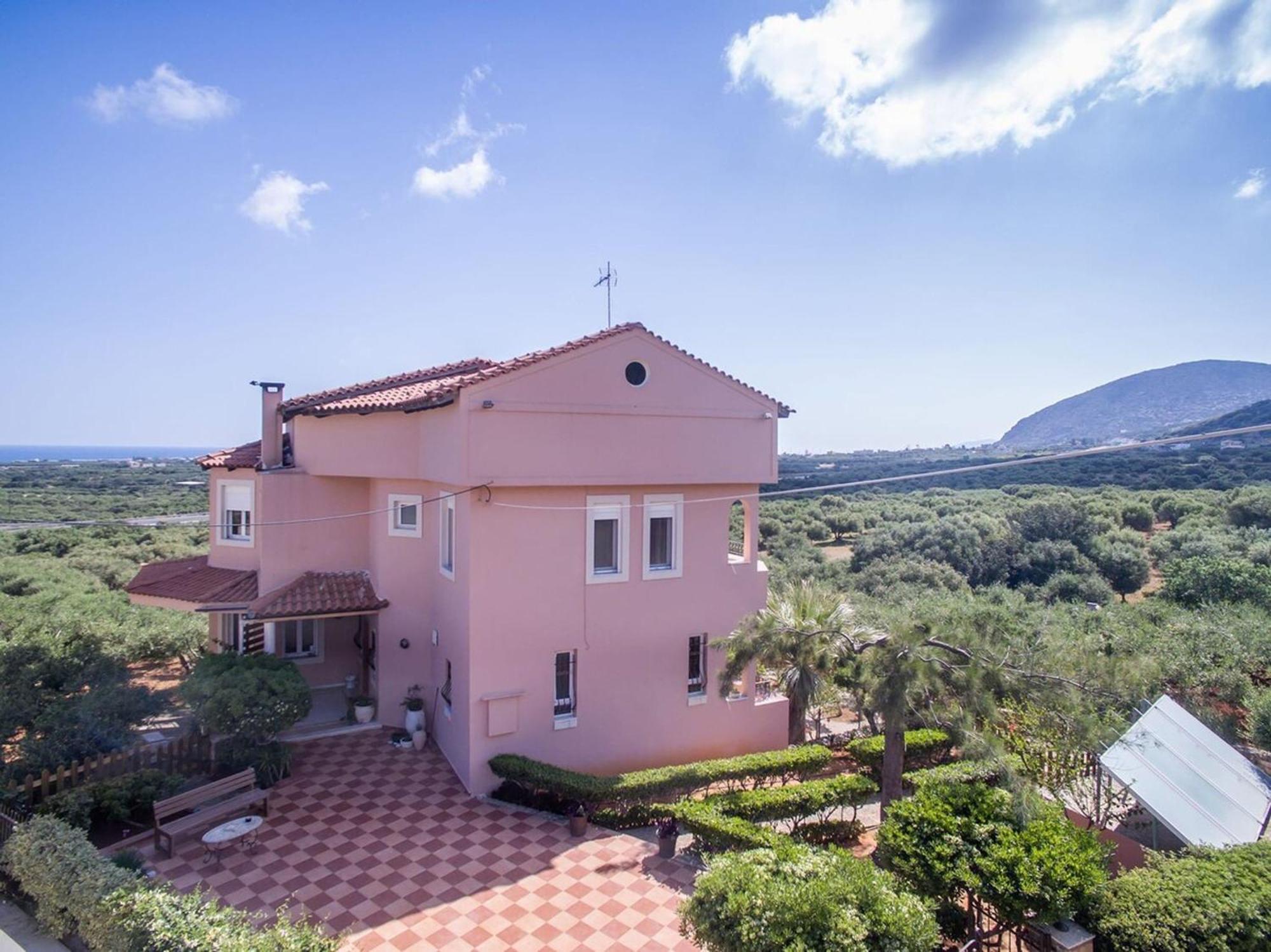 Villa Agriana Countryside מראה חיצוני תמונה